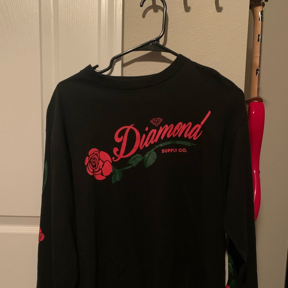 Men’s Diamond long sleeve T-shirt